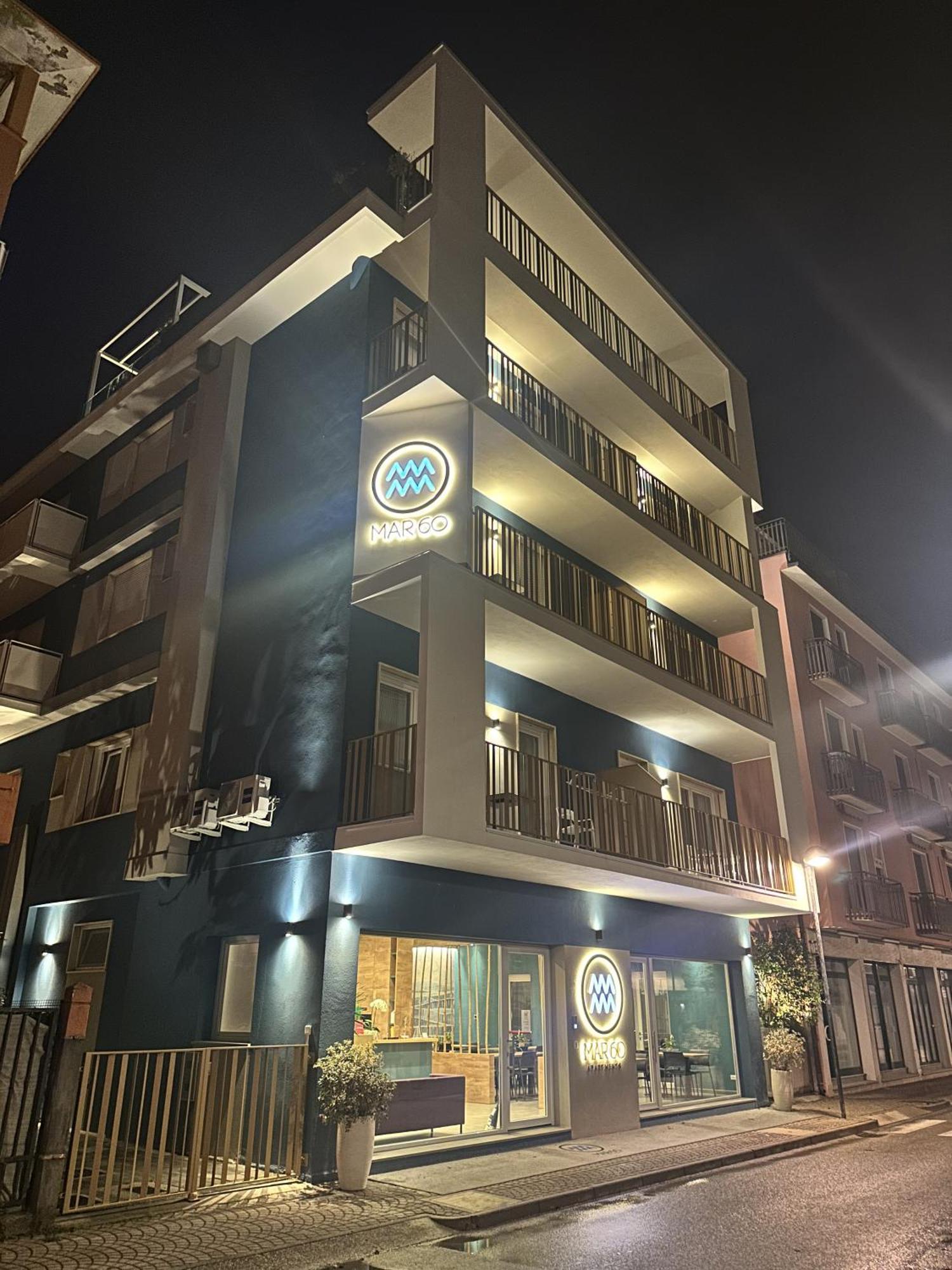 Mar60 Apartments Каорле Екстериор снимка